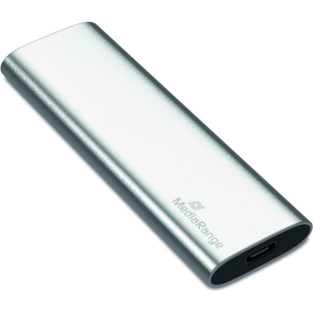 MediaRange External SSD Drive 960 GB - USB Type-C Solid State Drive with 3.2 Gen 2 Flash Technology, Lightning-Fast Data Transfer, Read up to 450 MB/s, Write up to 420 MB/s