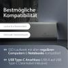 MediaRange External SSD Drive 120 GB - USB Type-C Solid State Drive with 3.2 Gen 2 Flash Technology, Lightning-Fast Data Transfer, Read up to 450 MB/s, Write up to 420 MB/s view 4