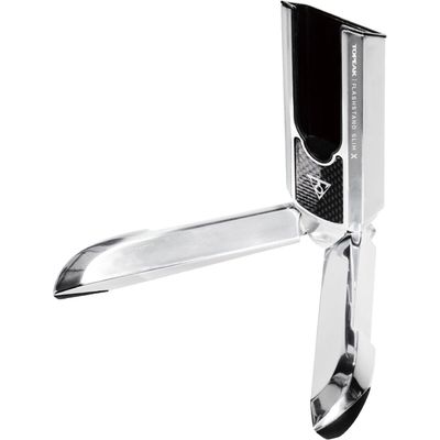 Topeak FlashStand Slim X  Ultra-Compact Folding Crank Arm Bike Stand for Road Bikes, Aluminum & Polymer Construction, Fits Shimano/SRAM/Campagnolo, with Storage Bag for Travel & Maintenance