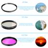 Commander Optics Photo Essential Starter Kit for 55MM Nikon DSLR Cameras Nikon D3500, D5600, D7500, D3400 view 2