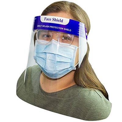 CPR Savers Safety Face Shields Direct Splash Protection 10 Pack
