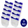 CPR Savers Safety Face Shields Direct Splash Protection 10 Pack view 3