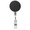 Retractable Reel w Clamp, Silver view 1