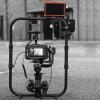 DF DIGITALFOTO Handheld Ring Grip,Dual Handlebar Ring with Gear Adapter Compatible with ZHIYUN Crane 3S Stabilizer/Ronin S Gimbal,Etc view 2