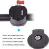 DF DIGITALFOTO Handheld Ring Grip,Dual Handlebar Ring with Gear Adapter Compatible with ZHIYUN Crane 3S Stabilizer/Ronin S Gimbal,Etc view 4
