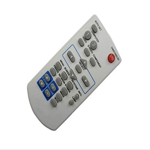 HCDZ Replacement Remote Control for Sanyo PLC-XE30 PLC-XU355 PLC-XU300 PLC-XU300A PLC-XU300C LC-XU300K XGA Conference Room 3LCD Projector