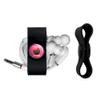 GRAPHICS & MORE I Love You to The MoonPie and Back Headphone Earbud Cord Wrap - Charging Cable Manager - Wire Organizer Set of 2 - White view 2