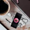 GRAPHICS & MORE I Love You to The MoonPie and Back Headphone Earbud Cord Wrap - Charging Cable Manager - Wire Organizer Set of 2 - White view 3