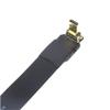 ADT-LINK FPV Cable for Micro HDMI Mini HDMI Converter Cable Flat Camera Connector 5cm-50cm Flexible Wire Line 18Gbps 4K@50/60 2160p for HDMI2.0 for FPV Camera (10cm) view 4