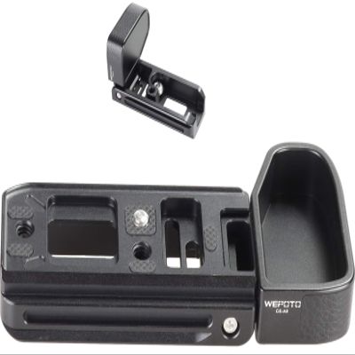 WEPOTO CS-A9 Hand Grip with Arca Plate for Sony A9, A7 III and A7R III Cameras