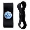 GRAPHICS & MORE Nerdy Moon Pi MoonPie Headphone Earbud Cord Wrap - Charging Cable Manager - Wire Organizer Set of 2 - Black view 1