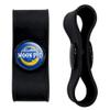GRAPHICS & MORE Lookout MoonPie Logo Headphone Earbud Cord Wrap - Charging Cable Manager - Wire Organizer Set of 2 - Black view 1