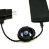GRAPHICS & MORE Lookout MoonPie Logo Headphone Earbud Cord Wrap - Charging Cable Manager - Wire Organizer Set of 2 - Black view 4