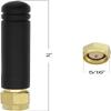 Shopcorp SMA Male Antenna  850-2100/2400 MHz Omnidirectional Antenna with Straight Connector, 2.5 dBi Gain, GSM CDMA WCDMA (2 Pack) view 3