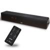 ZVOX Dialogue Clarifying Sound Bar - Patented Hearing Technology, AccuVoice TV Sound Bar with 12 Levels of Voice Boost, 17" Home Theater TV Speakers, Ideal for Smart TVs - AV157 Black view 1