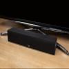 ZVOX Dialogue Clarifying Sound Bar - Patented Hearing Technology, AccuVoice TV Sound Bar with 12 Levels of Voice Boost, 17" Home Theater TV Speakers, Ideal for Smart TVs - AV157 Black view 2