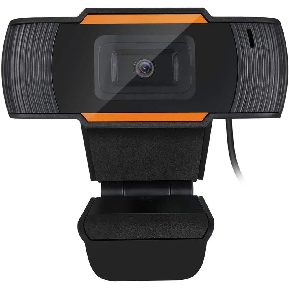 Adesso CyberTrack H2 Webcam 3 Megapixel 30 fps USB 2.0 640x480 Video CMOS Sensor Fixed-Focus Built-in Microphone for PC & Laptop