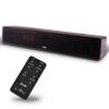 ZVOX Dialogue Clarifying Sound Bar - Patented Hearing Technology, AccuVoice TV Sound Bar with 12 Levels of Voice Boost, 17" Home Theater TV Speakers, Ideal for Smart TVs - AV157 Espresso view 1