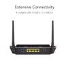 ASUS RT-AX56U AX1800 WiFi 6 Dual-Band WiFi Router, Lifetime Internet Security with AiProtection, Whole-Home WiFi with AiMesh view 4
