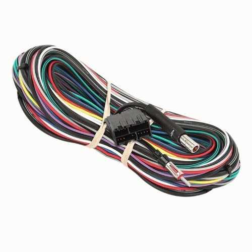Carxtc Car Radio Wire Harness for Installing a Aftermarket Stereo - Connects to Amp in Trunk - 17 Foot Long - Tuner Bypass