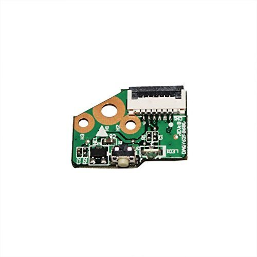 GinTai Power Switch Button Board Replacement for HP Pavilion 13.3" x360 13-a110dx DA0Y62PB6B0, 2pcs