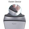 VOMENC Orbi WiFi 6 Wall Mount Holder Compatible with Orbi Ultra(RBK850)(RBK852)(RBK853)/(RBS750)(RBS751)(RBK752)(960/860 Series)/(AX5700)(AX6000) NETGEAR Orbi Mesh WiFi 6 System(1 Pack) view 3