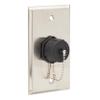 TRIPP LITE Duplex Multimode Fiber Coupler, Industrial IP68 Rated, Rigid Design with Dust Cap, 10G Ethernet, LC/LC (N455-BC01-IND) view 3