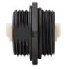 TRIPP LITE Duplex Multimode Fiber Coupler, Industrial IP68 Rated, Rigid Design with Dust Cap, 10G Ethernet, LC/LC (N455-BC01-IND) view 4