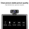 Electype HD Webcam with Microphone,1080P HD Webcam with Privacy Cover and Tripod, Auto Focus Plug and Play USB Computer Camera for Laptop/PC/Mac, Online Studying,Video Calling and Conferencing view 4