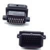 Davitu Cables, Adapters & Sockets - 34 Pin Way TYCO AMP TE 2-6447232-3 Male ECU PCB Automotive Connector For Motec Haltech Suzuki Plug - (Color Name: 5) view 1