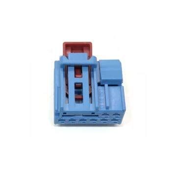 Davitu Cables, Adapters & Sockets - 8 Pin/Way LED Taillight Plug Connector For A7 A8L Pass at B8 1K8 972 928/928 B - (Color Name: 50)