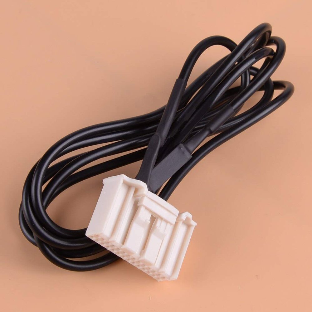 Davitu Cables, Adapters & Sockets - CITALL CD Bluetooth Microphone Cable Wiring Harness Interface Connection w/1.5m Wire fit For Toyota Camry Hilux RAV4 Yaris