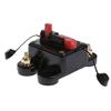 Davitu Cables, Adapters & Sockets - 100A Car Audio In-Line Automatic Recovery Circuit Breaker Fuse For 12V Protection - (Color Name: 300A) view 4