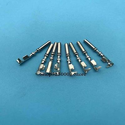 Davitu Cables, Adapters & Sockets - 20/50/100 pcs 0.6mm Terminals Pins 3-1447221-4 For connector 4-1437290-0 3-1437290-7 - (Color Name: 50 pcs)