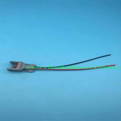 Davitu Cables, Adapters & Sockets - 2 pin FCI 240PC024S8014 female Jumper Wire Cable connector with 15cm 18AWG wire - (Color Name: 20pcs)