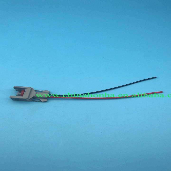 Davitu Cables, Adapters & Sockets - 2 pin FCI 240PC024S8014 female Jumper Wire Cable connector with 15cm 18AWG wire - (Color Name: 20pcs)