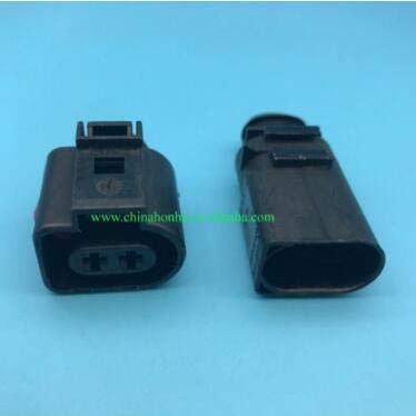 Davitu Cables, Adapters & Sockets - 2pin 1.5series male female 1J0973802/1J0973702 Auto Temp sensor plug waterproof electrical wire connector - (Color Name: 20)