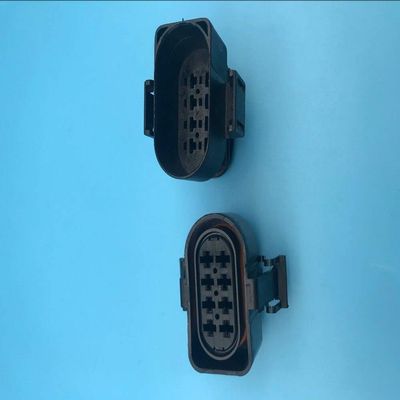 Davitu Cables, Adapters & Sockets - 5/10sets 8 Pin plastic parts car connector male and female with terminal DJ7086A-3.5-11/21 - (Color Name: 10sets)