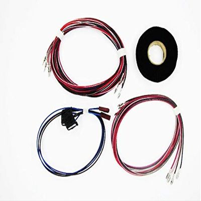 Davitu Cables, Adapters & Sockets - Rear Door Stereo Speaker Upgrade Cable/Harness/Wire For Golf 6 MK6 Jetta 5 MK5 POLO