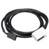 Davitu Cables, Adapters & Sockets - Car CD Changer Stereo Audio Harness Wire Cable Switch Button AUX IN Kit For BMW E60 E61 E63 E64 E87 E90 E70 F25 view 4