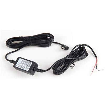Davitu Cables, Adapters & Sockets - Mini USB Micro DC Car Charger Hard wire Kit for In Car Dash Cam Camcorder DVR TJ - (Color Name: Black)
