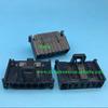 Davitu Cables, Adapters & Sockets - 10/20pcs/lots 7 pin/Way Male ignition Amplifier Connector Tyco Timer with wire or without wire - (Color Name: 100 set) view 1