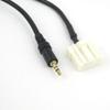 Davitu Cables, Adapters & Sockets - 3.5mm Replacement AUX Audio Adapter Cable Music Player Vehicle DIY CD Mobile Phone Male Interface For Mazda 2 3 5 6 2006-2013 view 3