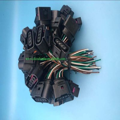 Davitu Cables, Adapters & Sockets 4 Pin wire waterproof sealed Connector Repair Kit 1J0 973 724 wire harness 1J0973724 - (Color Name: 20)