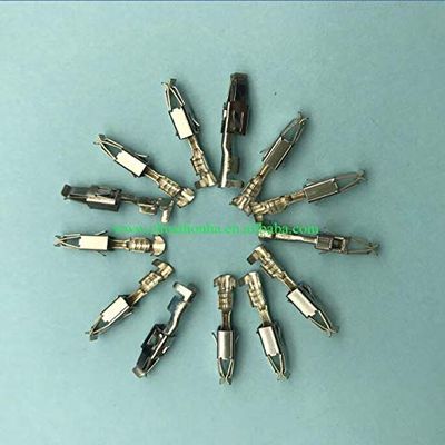 Davitu Cables, Adapters & Sockets - 100pcs/lot Car Splices 929939-3 964286-1 Wire Terminal Crimp Terminal (Pins) Auto Electrical Female Terminal - (Color Name: 400)