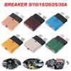Davitu Cables, Adapters & Sockets - 1pcs Circuit Breaker Blades Fuse 28V Resettable 5-30A Brass Alloy Automotive M8617 - (Color Name: 30A) view 2