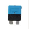 Davitu Cables, Adapters & Sockets - 1pcs Circuit Breaker Blades Fuse 28V Resettable 5-30A Brass Alloy Automotive M8617 - (Color Name: 30A) view 4