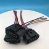 Davitu Cables, Adapters & Sockets - 4 Pin Ignition Coil 1J0973724 Connector Repair Kit 1J0 973 724 for A4 A6 rs4 rs6 a8 Adapter Wiring harness - (Color Name: 10 connector) view 2
