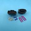 Davitu Cables, Adapters & Sockets - 4 Pin Ignition Coil 1J0973724 Connector Repair Kit 1J0 973 724 for A4 A6 rs4 rs6 a8 Adapter Wiring harness - (Color Name: 10 connector) view 3