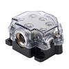 Davitu Cables, Adapters & Sockets - 1 in to 5 out Car Stereo Audio Amplifier Ground Distribution Block Splitter view 1